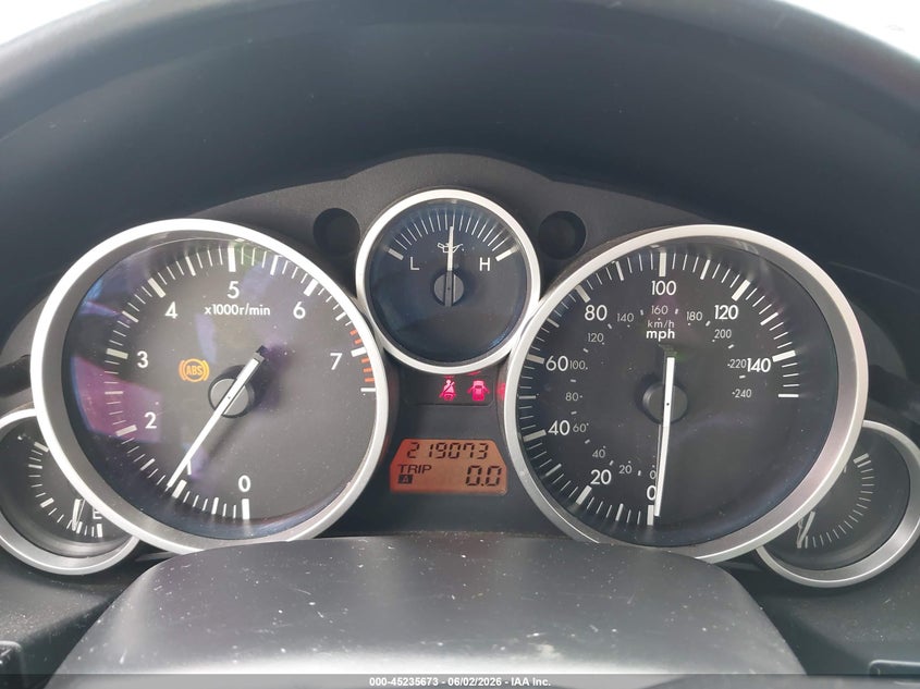 2006 Mazda Mx-5 VIN JM1NC25F260119800 IAAI salvage auction — RIGHT FRONT, Junk (Oklahoma), sold $475 on 2026-07-07 (photo 7)