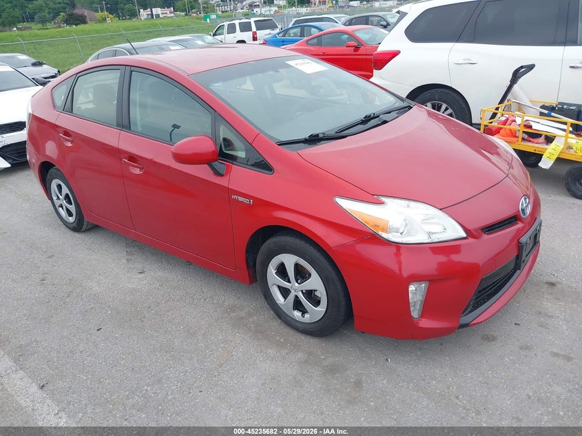 2015 Toyota Prius VIN JTDKN3DUXF1909388 IAAI salvage auction — HAIL, Salvage (Illinois), sold $2,350 on 2026-07-14 (photo 1)