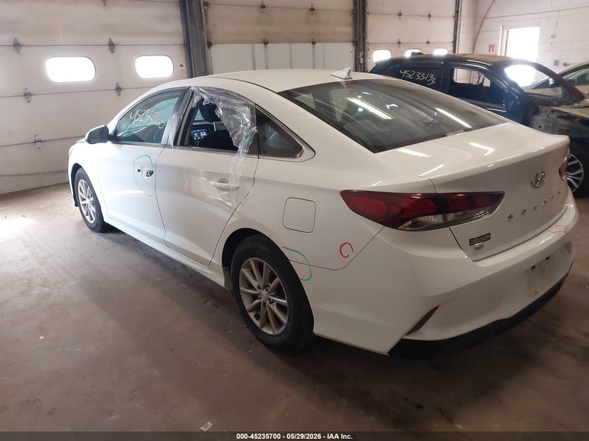 2018 Hyundai Sonata VIN 5NPE24AF3JH714896 IAAI salvage auction — LEFT SIDE, Salvage Title, sold $2,650 on 2026-07-22 (photo 3)