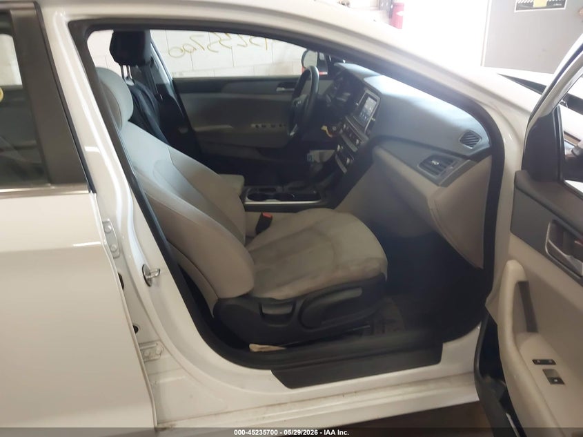 2018 Hyundai Sonata VIN 5NPE24AF3JH714896 IAAI salvage auction — LEFT SIDE, Salvage Title, sold $2,650 on 2026-07-22 (photo 5)