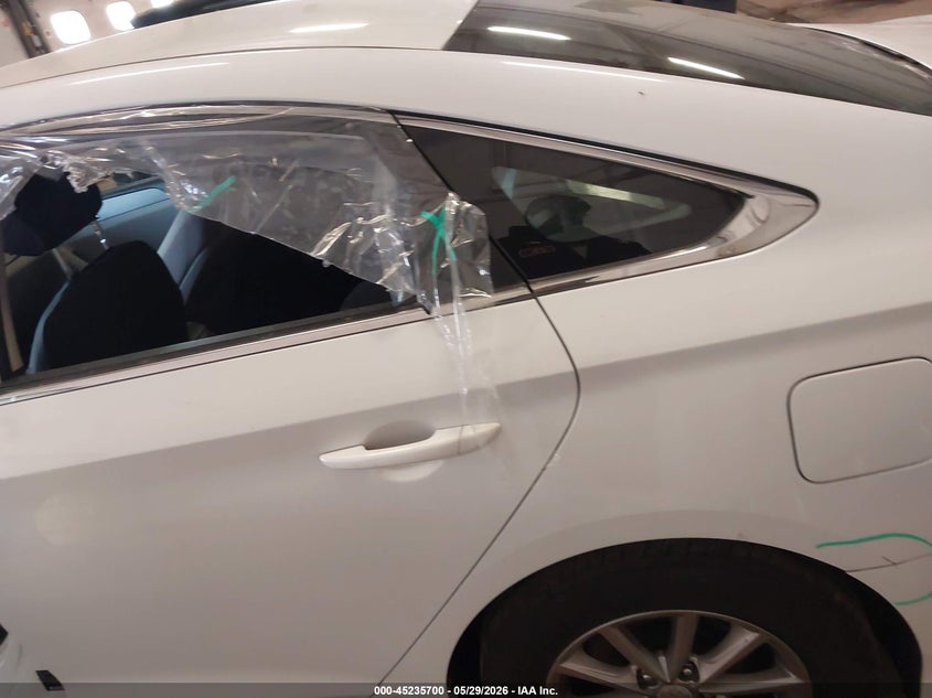 2018 Hyundai Sonata VIN 5NPE24AF3JH714896 IAAI salvage auction — LEFT SIDE, Salvage Title, sold $2,650 on 2026-07-22 (photo 6)