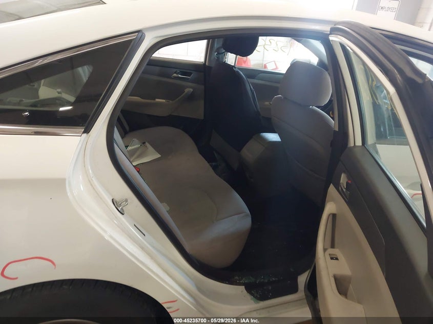 2018 Hyundai Sonata VIN 5NPE24AF3JH714896 IAAI salvage auction — LEFT SIDE, Salvage Title, sold $2,650 on 2026-07-22 (photo 8)