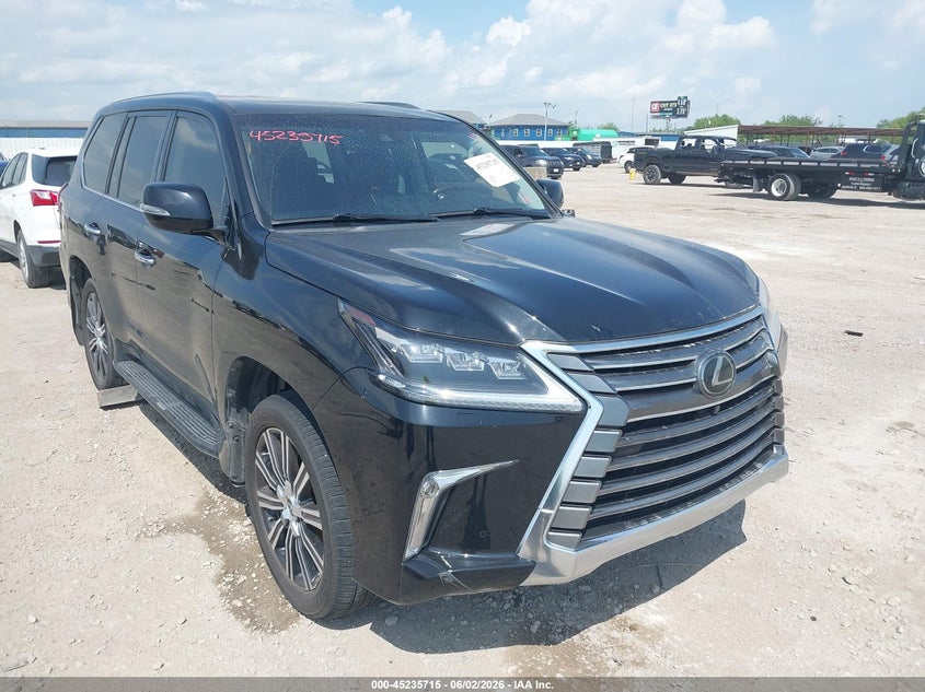 2021 Lexus Lx VIN JTJDY7AX0M4355955 — IAAI salvage auction photo