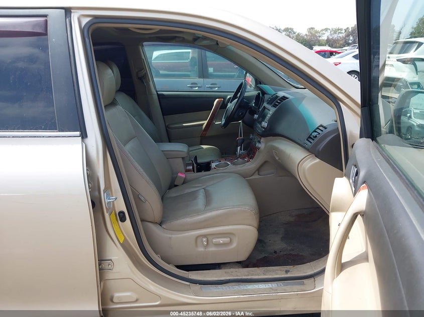 2008 Toyota Highlander VIN JTEDS42A782006429 IAAI salvage auction — LEFT FRONT, Salvage (California), sold $1,900 on 2026-07-13 (photo 8)