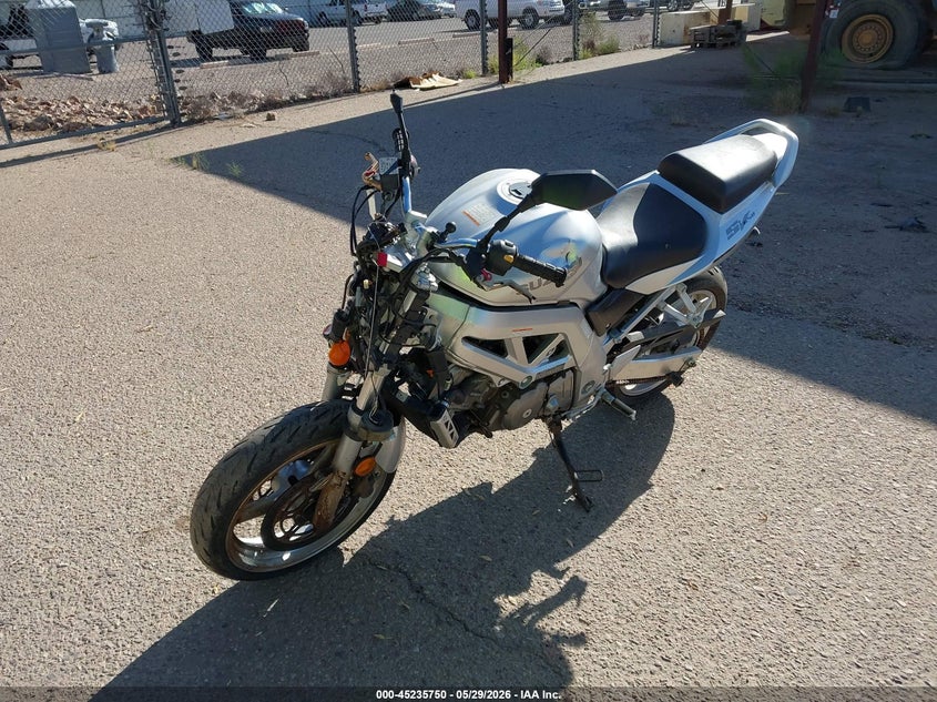 2003 Suzuki Sv650 VIN JS1VP53A332101300 IAAI salvage auction — FRONT END, Salvage (Arizona), sold $25 on 2026-07-23 (photo 2)