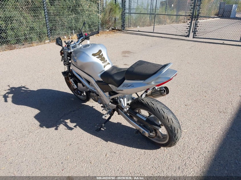2003 Suzuki Sv650 VIN JS1VP53A332101300 IAAI salvage auction — FRONT END, Salvage (Arizona), sold $25 on 2026-07-23 (photo 3)