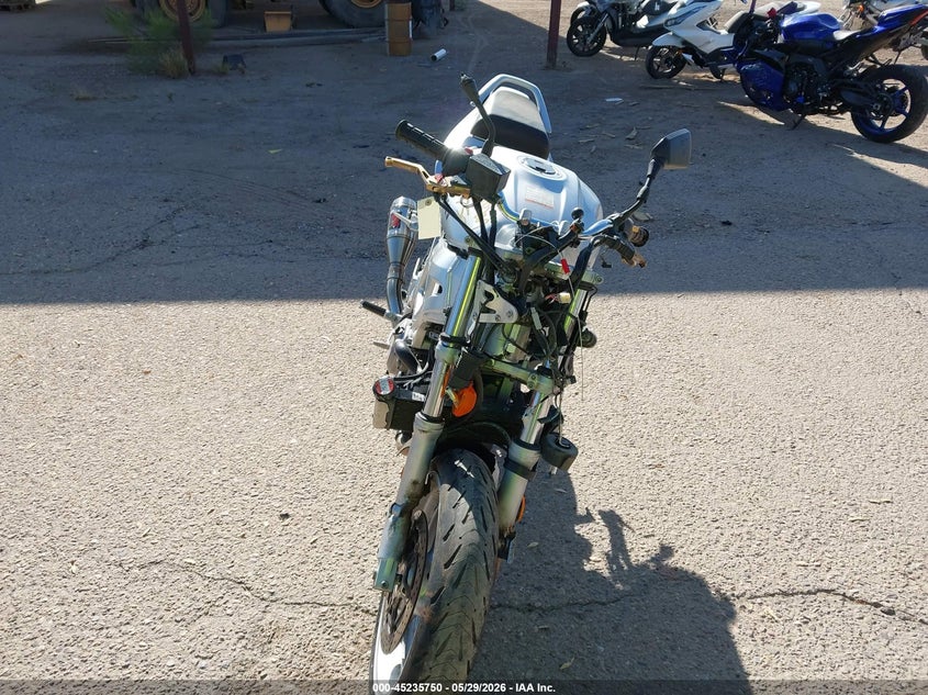 2003 Suzuki Sv650 VIN JS1VP53A332101300 IAAI salvage auction — FRONT END, Salvage (Arizona), sold $25 on 2026-07-23 (photo 5)