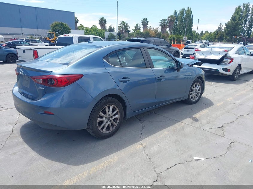 2014 Mazda 3 VIN JM1BM1W79E1192561 IAAI salvage auction — FRONT END, Salvage Title, sold $675 on 2026-07-19 (photo 4)