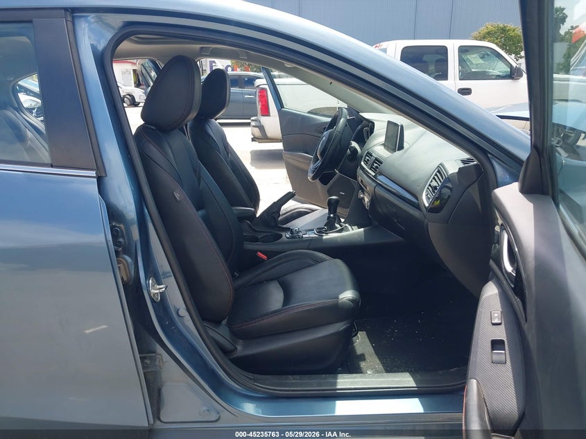 2014 Mazda 3 VIN JM1BM1W79E1192561 IAAI salvage auction — FRONT END, Salvage Title, sold $675 on 2026-07-19 (photo 5)
