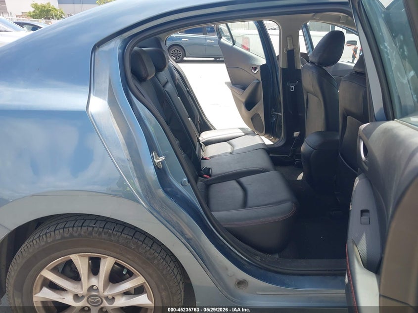 2014 Mazda 3 VIN JM1BM1W79E1192561 IAAI salvage auction — FRONT END, Salvage Title, sold $675 on 2026-07-19 (photo 8)