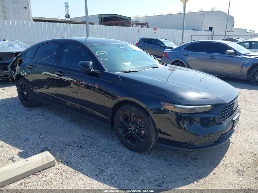 2025 Honda Accord VIN 1HGCY1F41SA061975 — IAAI salvage auction photo