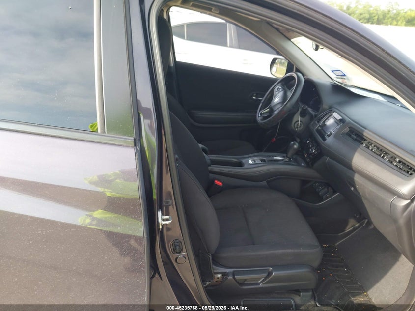 2017 Honda Hr-v VIN 3CZRU5H32HM725478 IAAI salvage auction — FRONT END, Original (Texas), sold $3,000 on 2026-07-31 (photo 5)