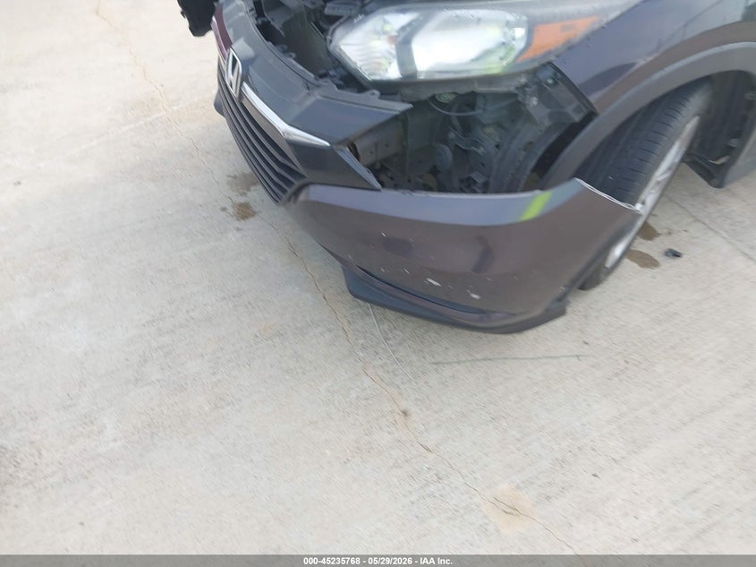 2017 Honda Hr-v VIN 3CZRU5H32HM725478 IAAI salvage auction — FRONT END, Original (Texas), sold $3,000 on 2026-07-31 (photo 6)