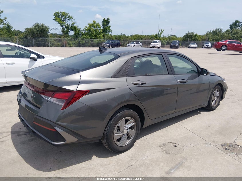2025 Hyundai Elantra VIN KMHLL4DG6SU867204 IAAI salvage auction — LEFT FRONT, Salvage (Missouri), sold $5,400 on 2026-07-21 (photo 4)