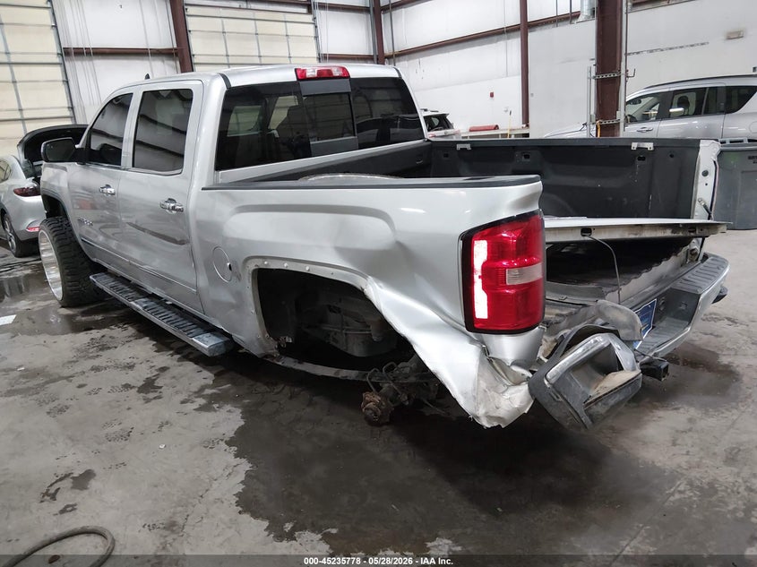 2015 Gmc SIERRA VIN 3GTU2VECAFG156917 IAAI salvage auction — LEFT REAR, Salvage Title, sold $25 on 2026-07-09 (photo 3)