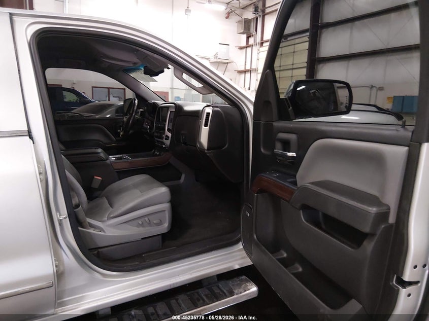 2015 Gmc SIERRA VIN 3GTU2VECAFG156917 IAAI salvage auction — LEFT REAR, Salvage Title, sold $25 on 2026-07-09 (photo 5)