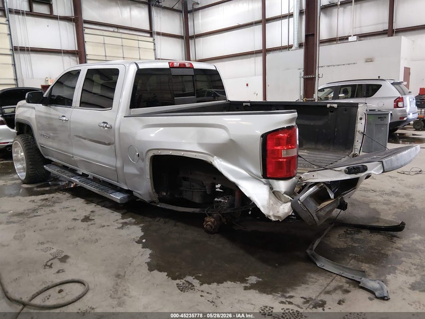 2015 Gmc SIERRA VIN 3GTU2VECAFG156917 IAAI salvage auction — LEFT REAR, Salvage Title, sold $25 on 2026-07-09 (photo 6)