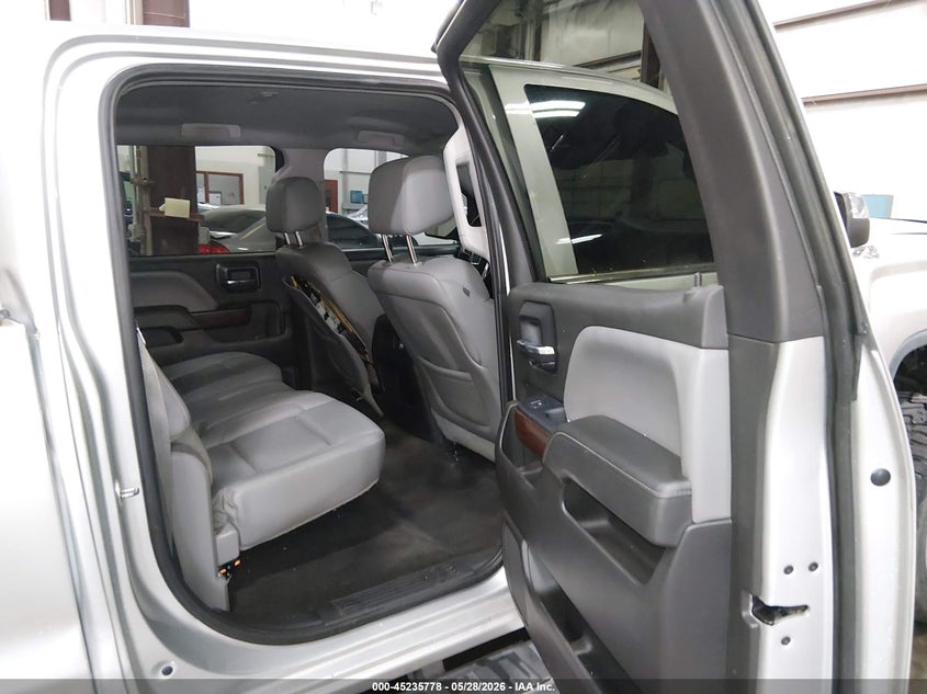 2015 Gmc SIERRA VIN 3GTU2VECAFG156917 IAAI salvage auction — LEFT REAR, Salvage Title, sold $25 on 2026-07-09 (photo 8)
