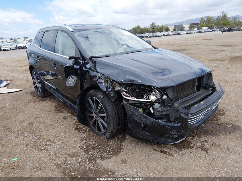 2016 Volvo Xc60 VIN YV440MDK8G2823565 IAAI salvage auction — RIGHT FRONT, Salvage Title, sold $1,825 on 2026-07-06 (photo 1)