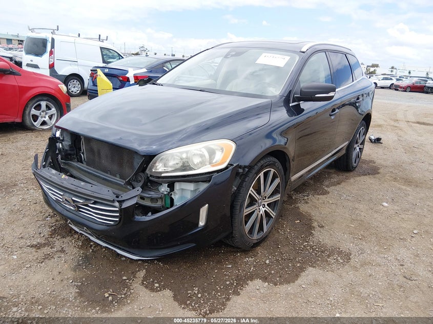 2016 Volvo Xc60 VIN YV440MDK8G2823565 IAAI salvage auction — RIGHT FRONT, Salvage Title, sold $1,825 on 2026-07-06 (photo 2)