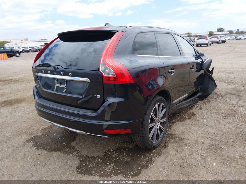 2016 Volvo Xc60 VIN YV440MDK8G2823565 IAAI salvage auction — RIGHT FRONT, Salvage Title, sold $1,825 on 2026-07-06 (photo 4)