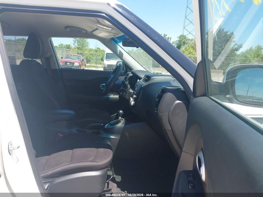 2016 Kia Soul VIN KNDJN2A29G7847862 IAAI salvage auction — SIDE, Salvage Title, sold $1,100 on 2026-07-14 (photo 5)