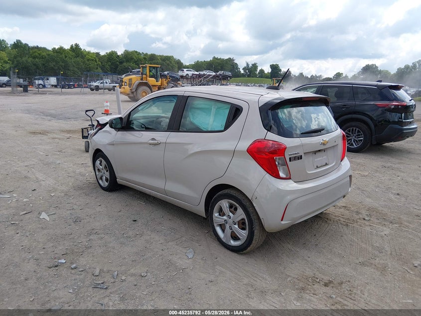 2021 Chevrolet Spark VIN KL8CA6SA9MC736810 IAAI salvage auction — FRONT END, Salvage Title, sold $800 on 2026-07-15 (photo 3)