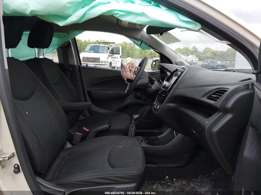 2021 Chevrolet Spark VIN KL8CA6SA9MC736810 IAAI salvage auction — FRONT END, Salvage Title, sold $800 on 2026-07-15 (photo 5)