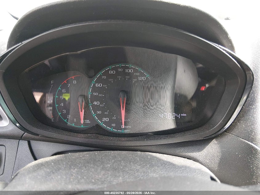 2021 Chevrolet Spark VIN KL8CA6SA9MC736810 IAAI salvage auction — FRONT END, Salvage Title, sold $800 on 2026-07-15 (photo 7)
