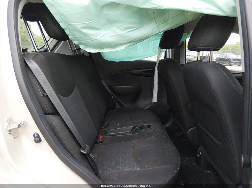 2021 Chevrolet Spark VIN KL8CA6SA9MC736810 IAAI salvage auction — FRONT END, Salvage Title, sold $800 on 2026-07-15 (photo 8)