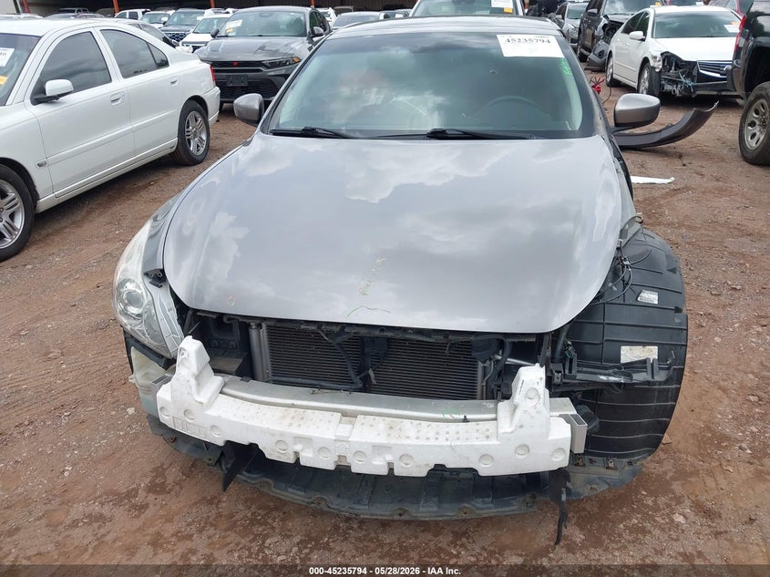 2009 Infiniti G37 VIN JNKCV66EX9M720799 IAAI salvage auction — FRONT END, Salvage (Alabama), sold $475 on 2026-07-08 (photo 6)