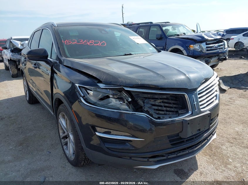 2015 Lincoln Mkc VIN 5LMTJ2AH1FUJ09703 IAAI salvage auction — FRONT END, Salvage (Texas), sold $2,225 on 2026-09-01 (photo 1)