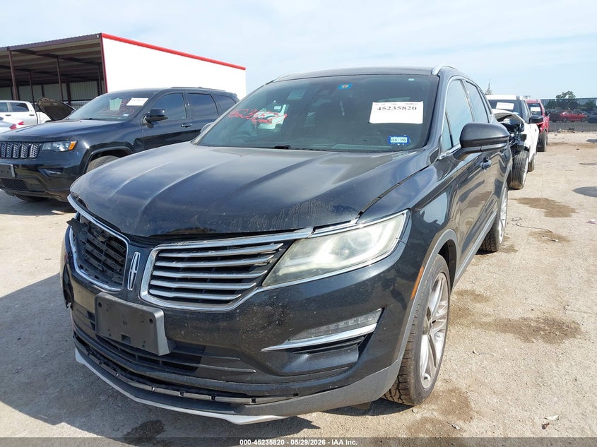 2015 Lincoln Mkc VIN 5LMTJ2AH1FUJ09703 IAAI salvage auction — FRONT END, Salvage (Texas), sold $2,225 on 2026-09-01 (photo 2)