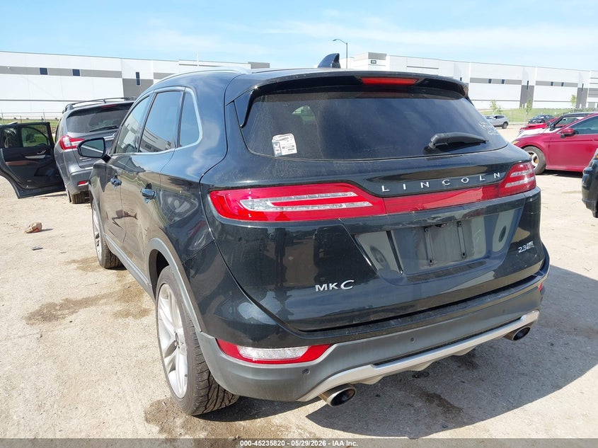 2015 Lincoln Mkc VIN 5LMTJ2AH1FUJ09703 IAAI salvage auction — FRONT END, Salvage (Texas), sold $2,225 on 2026-09-01 (photo 3)