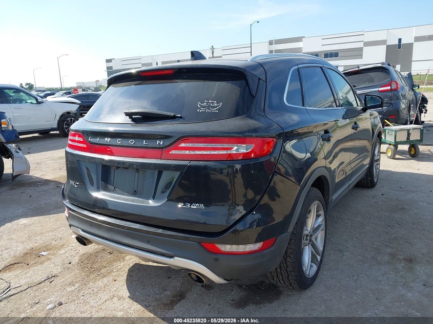 2015 Lincoln Mkc VIN 5LMTJ2AH1FUJ09703 IAAI salvage auction — FRONT END, Salvage (Texas), sold $2,225 on 2026-09-01 (photo 4)