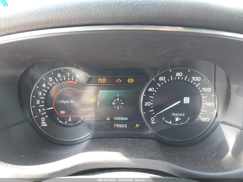 2015 Lincoln Mkc VIN 5LMTJ2AH1FUJ09703 IAAI salvage auction — FRONT END, Salvage (Texas), sold $2,225 on 2026-09-01 (photo 7)