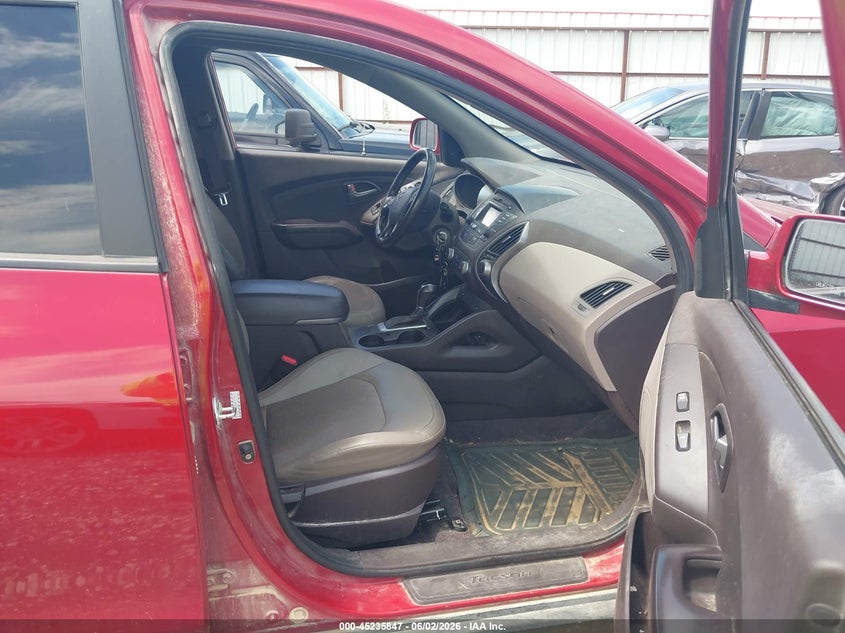 2015 Hyundai Tucson VIN KM8JUCAG8FU080876 IAAI salvage auction — NORMAL WEAR, Clear (Arkansas), sold $1,100 on 2026-07-16 (photo 5)