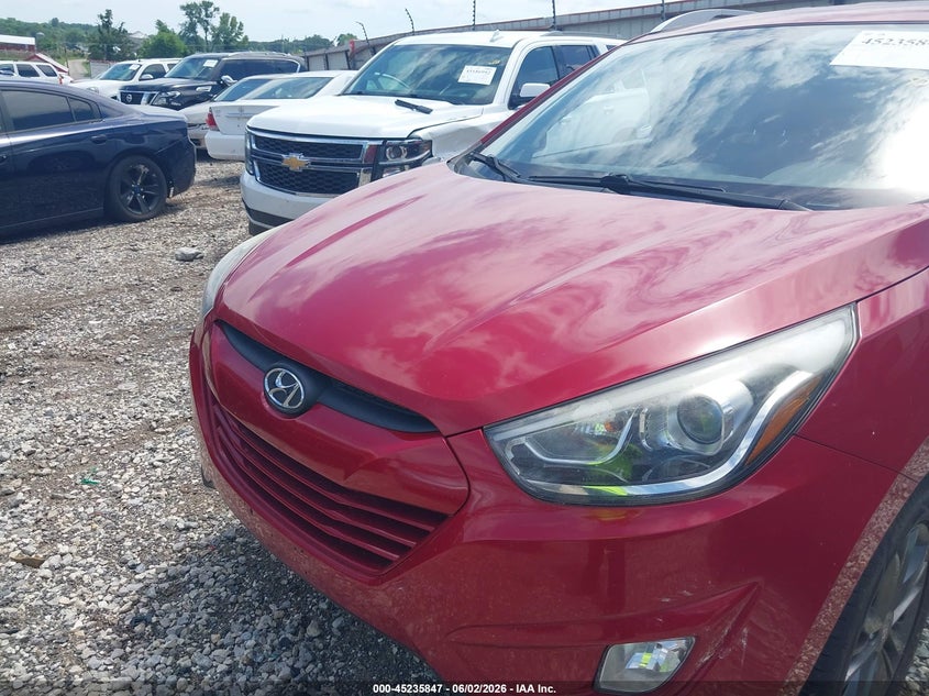 2015 Hyundai Tucson VIN KM8JUCAG8FU080876 IAAI salvage auction — NORMAL WEAR, Clear (Arkansas), sold $1,100 on 2026-07-16 (photo 6)