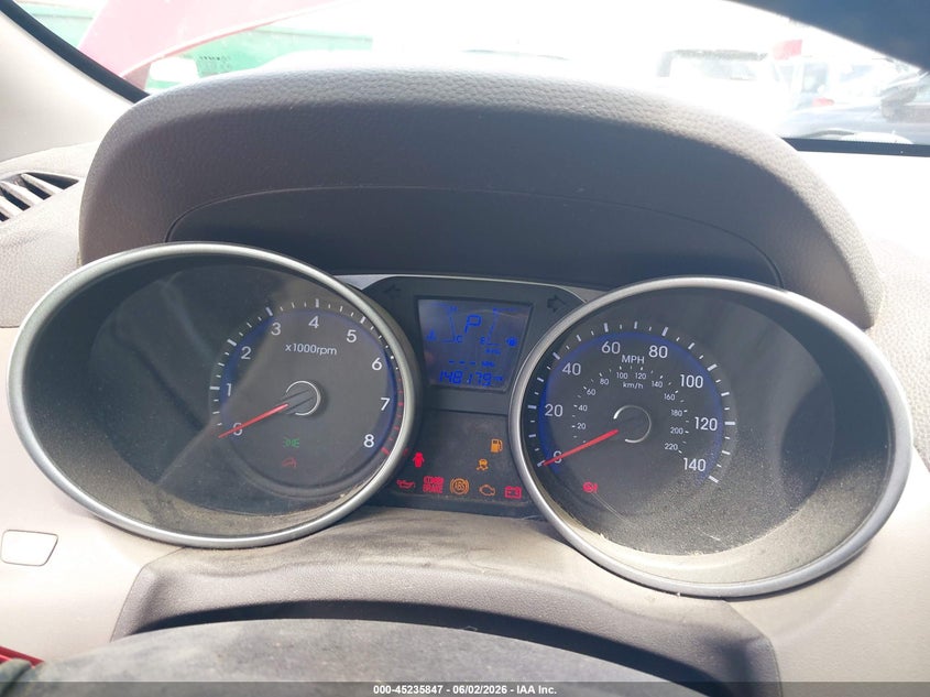 2015 Hyundai Tucson VIN KM8JUCAG8FU080876 IAAI salvage auction — NORMAL WEAR, Clear (Arkansas), sold $1,100 on 2026-07-16 (photo 7)