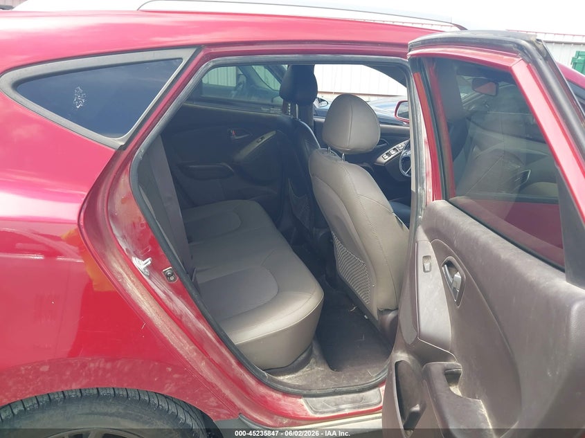 2015 Hyundai Tucson VIN KM8JUCAG8FU080876 IAAI salvage auction — NORMAL WEAR, Clear (Arkansas), sold $1,100 on 2026-07-16 (photo 8)