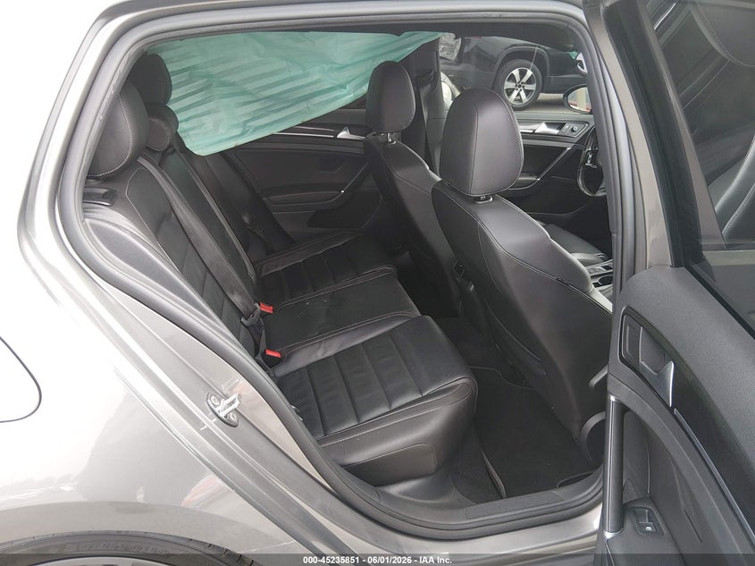 2017 Volkswagen Golf r VIN WVWWF7AU3HW150048 IAAI salvage auction — FRONT & REAR, Salvage Title, sold $1,900 on 2026-07-23 (photo 8)
