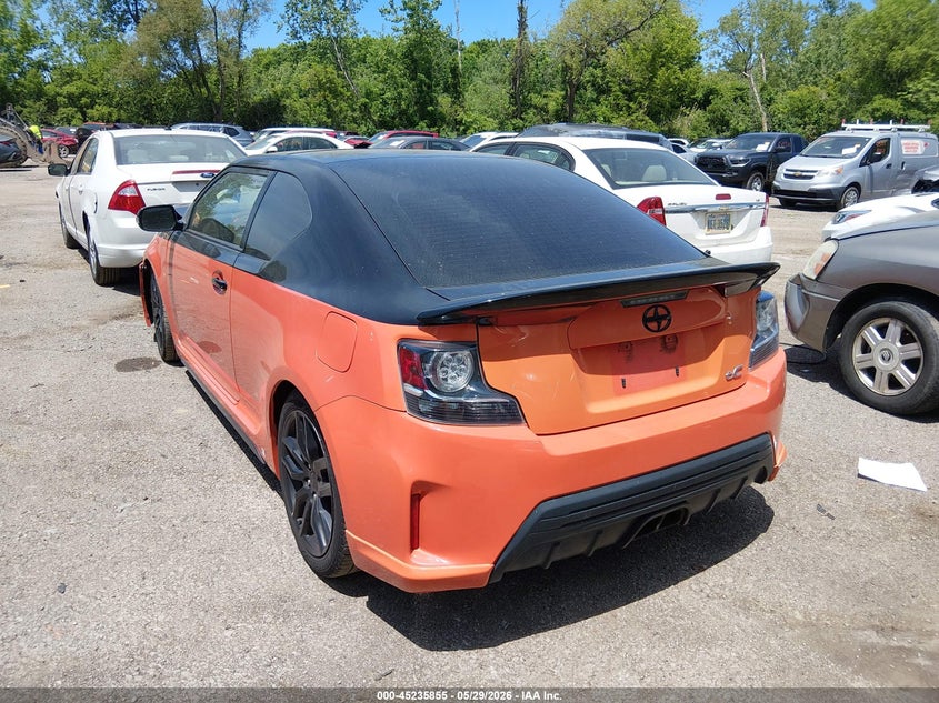2015 Scion Tc VIN JTKJF5C77FJ005930 IAAI salvage auction — FRONT END, Salvage (Ohio), sold $425 on 2026-07-21 (photo 3)