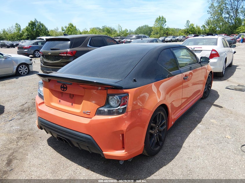 2015 Scion Tc VIN JTKJF5C77FJ005930 IAAI salvage auction — FRONT END, Salvage (Ohio), sold $425 on 2026-07-21 (photo 4)
