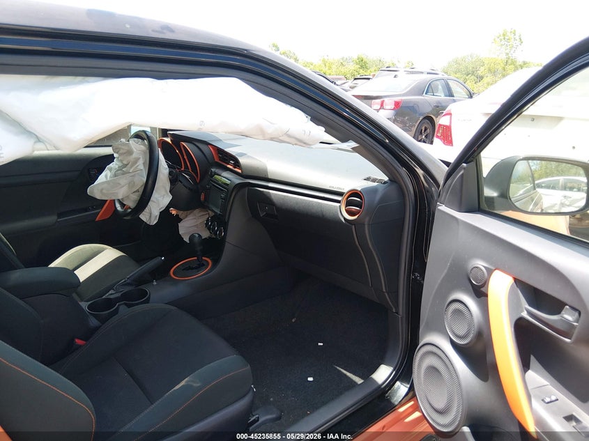 2015 Scion Tc VIN JTKJF5C77FJ005930 IAAI salvage auction — FRONT END, Salvage (Ohio), sold $425 on 2026-07-21 (photo 5)