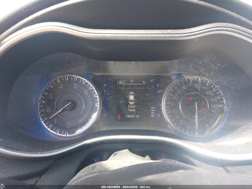 2015 Chrysler 200 VIN 1C3CCCAB0FN677071 IAAI salvage auction — REAR END, Salvage Title, sold $625 on 2026-07-11 (photo 7)
