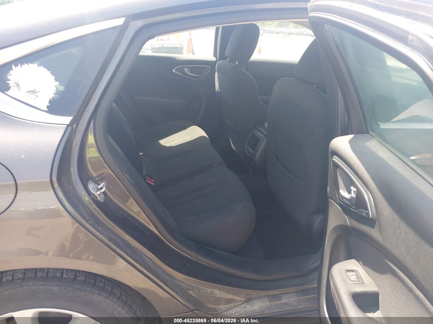 2015 Chrysler 200 VIN 1C3CCCAB0FN677071 IAAI salvage auction — REAR END, Salvage Title, sold $625 on 2026-07-11 (photo 8)