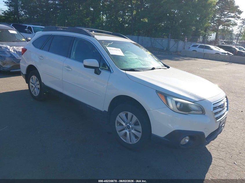 2016 Subaru Outback VIN 4S4BSADC6G3246245 IAAI salvage auction — SIDE, Salvage Title, sold $1,500 on 2026-07-09 (photo 1)