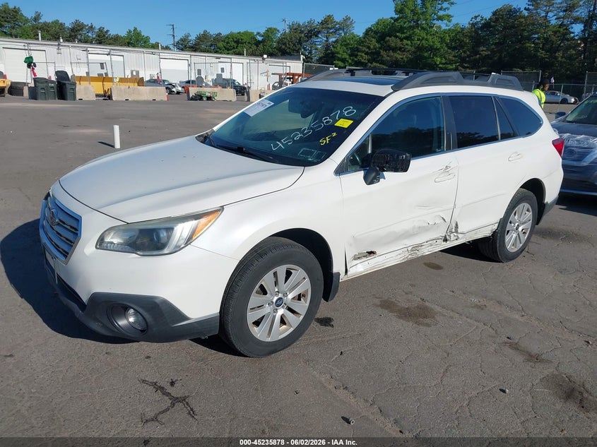 2016 Subaru Outback VIN 4S4BSADC6G3246245 IAAI salvage auction — SIDE, Salvage Title, sold $1,500 on 2026-07-09 (photo 2)