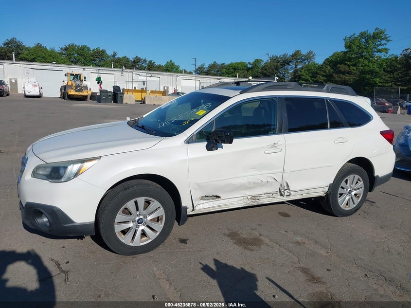 2016 Subaru Outback VIN 4S4BSADC6G3246245 IAAI salvage auction — SIDE, Salvage Title, sold $1,500 on 2026-07-09 (photo 6)