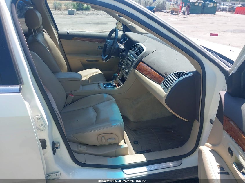 2008 Cadillac Srx VIN 1GYEE437180141110 IAAI salvage auction — FRONT & REAR, Clear (Utah), sold $575 on 2026-07-09 (photo 5)